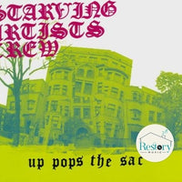 Starving Artists Crew - Up Pops The Sac CD VG+