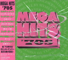 Various : Mega Hits '70s (CD, Comp, Promo, 見 本)