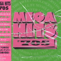 Various : Mega Hits '70s (CD, Comp, Promo, 見 本)