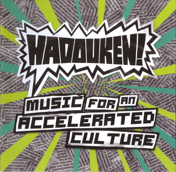 ซีดี Hadouken! - Music For An Accelerated Culture CD VG+