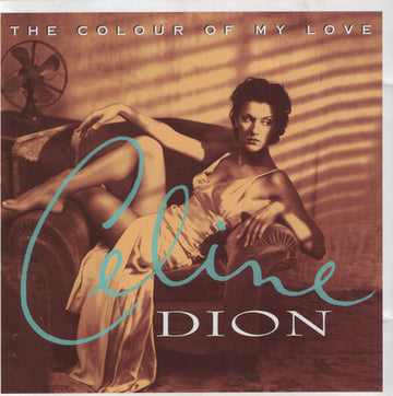 ซีดี Céline Dion - The Colour Of My Love (CD) (VG+)