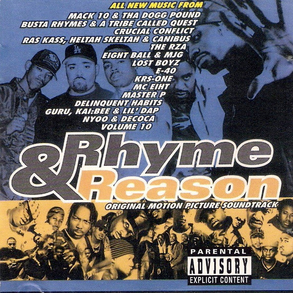 Various : Rhyme & Reason (Original Motion Picture Soundtrack) (CD, Comp)