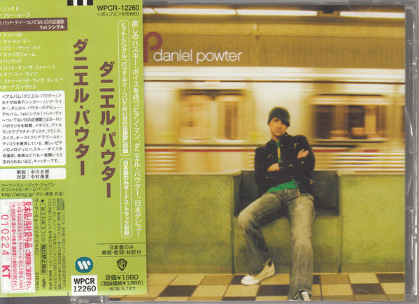 Daniel Powter - DP CD VG+
