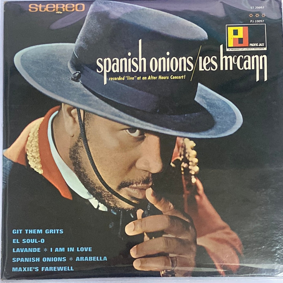 แผ่นเสียง Les McCann - Spanish Onions (Vinyl) (VG+)