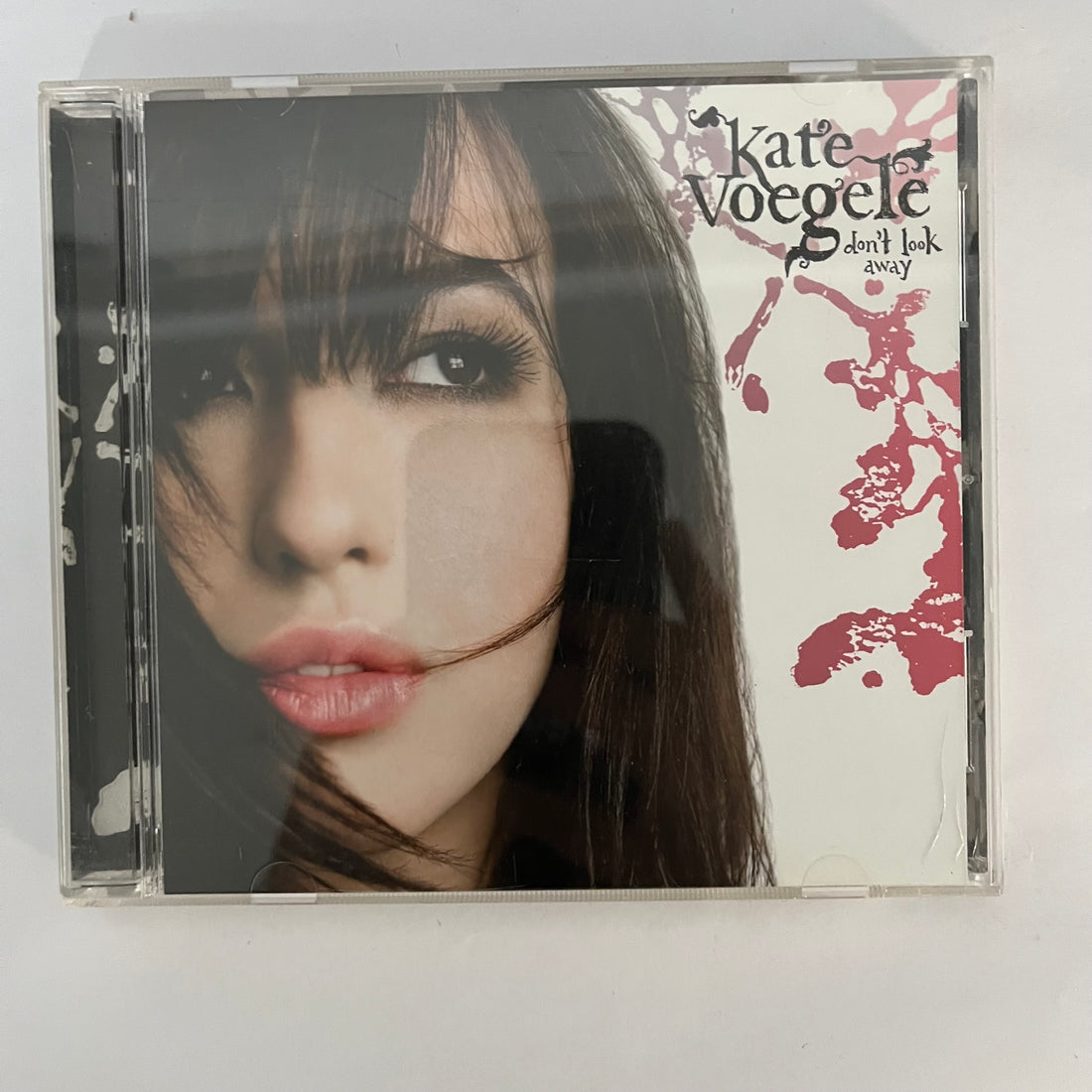 ซีดี Kate Voegele - Don't Look Away CD NM