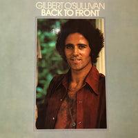 Gilbert O'Sullivan : Back To Front (LP, Album)