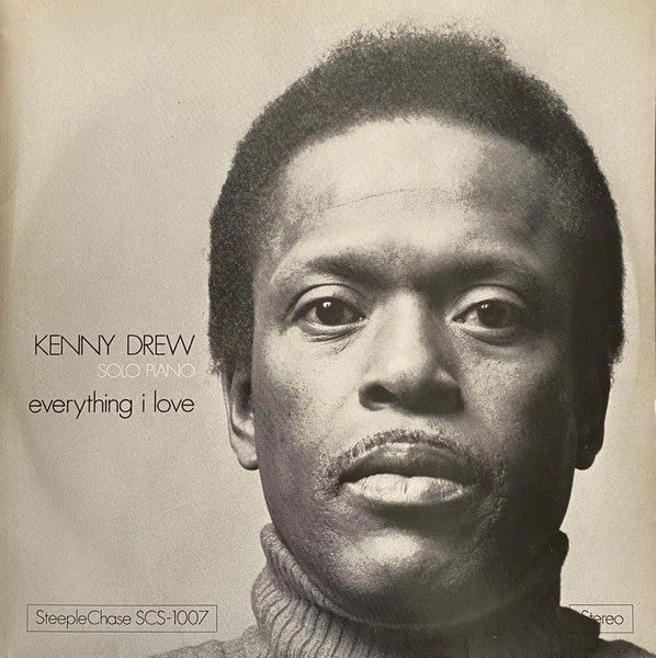 Kenny Drew : Everything I Love (LP, Album, RE, RP)