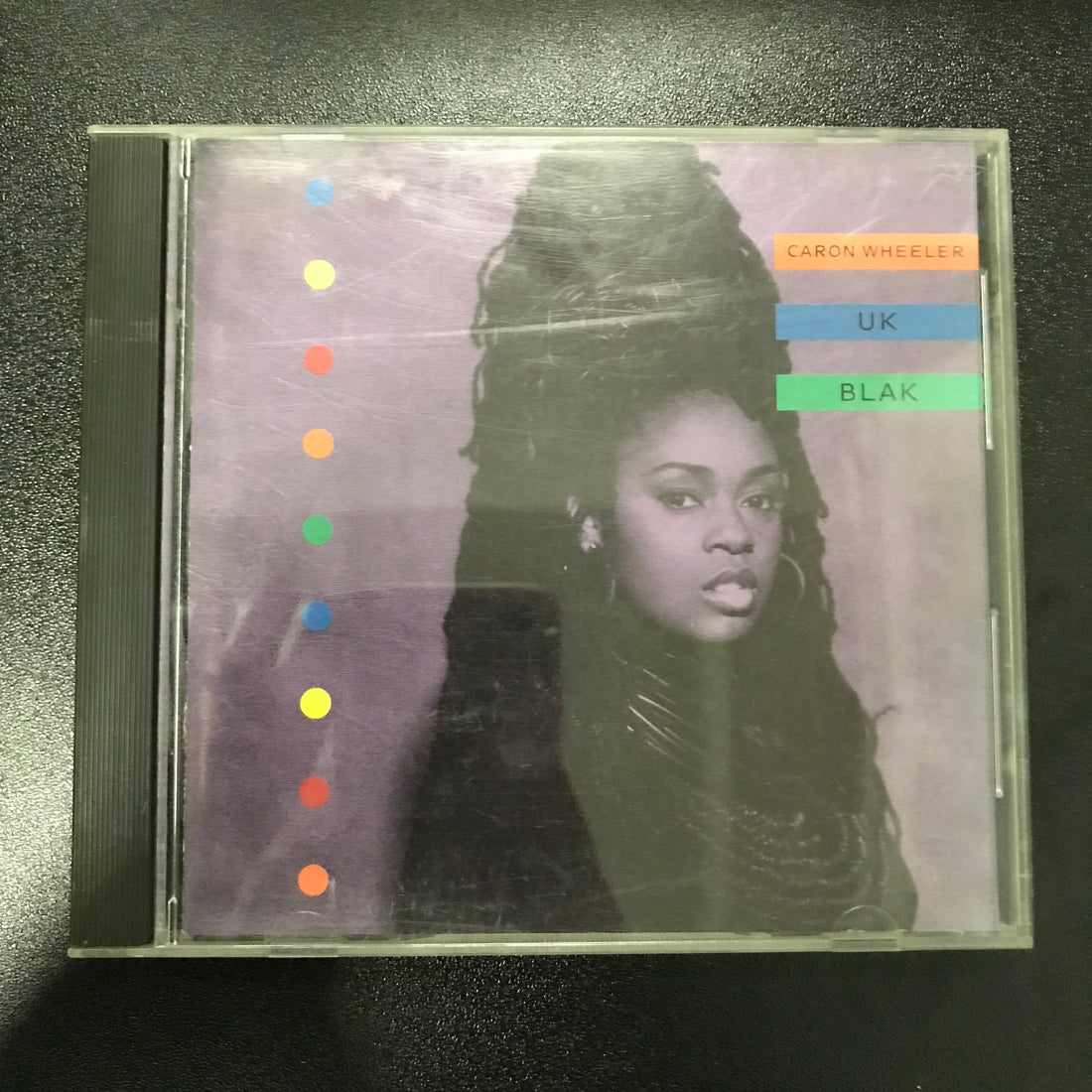 ซีดี Caron Wheeler - UK Blak CD VG+