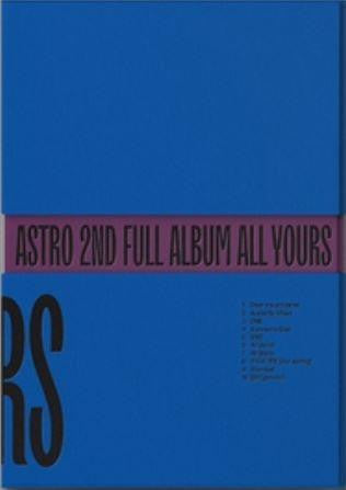 ซีดี ASTRO - All Yours CD VG+