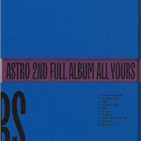 ซีดี ASTRO - All Yours CD VG+