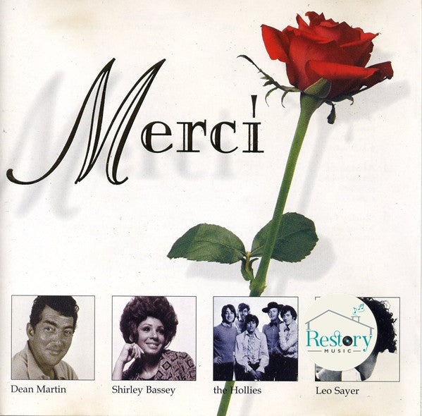 Various - Mercí CD VG+