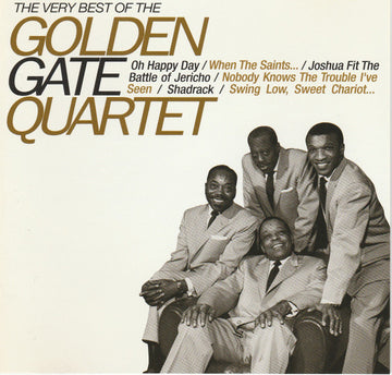 The Golden Gate Quartet : The Very Best Of (CD, Comp, Club)