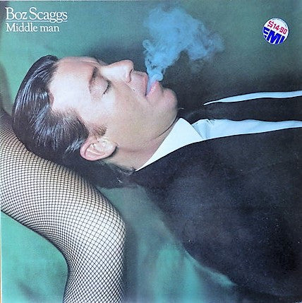 Boz Scaggs : Middle Man (LP, Album)