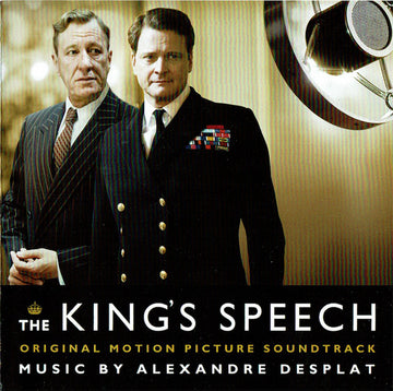 Alexandre Desplat - The King's Speech Original Motion Picture Soundtrack CD M