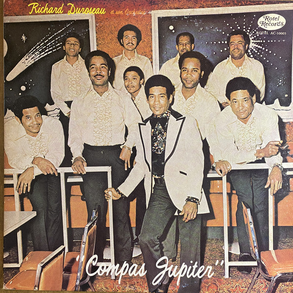 Richard Duroseau Et Son Orchestre : Compas Jupiter (LP, Album)