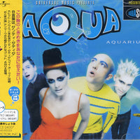 ซีดี Aqua - Aquarium CD VG+