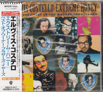 ซีดี Elvis Costello - Extreme Honey: The Very Best Of The Warner Bros. Years CD VG+