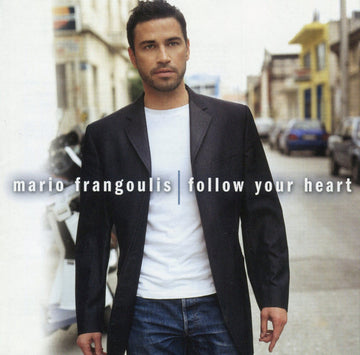 Mario Frangoulis - Follow Your Heart CD VG+