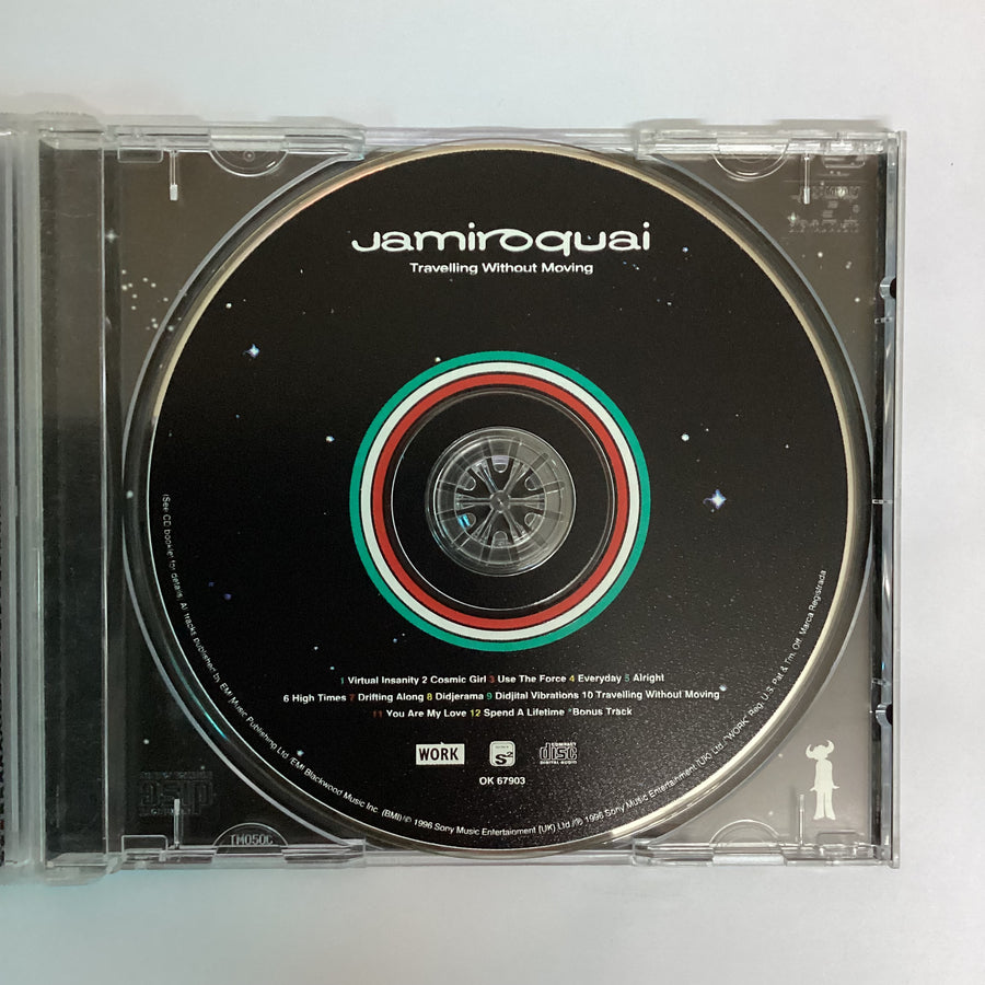 Jamiroquai - Travelling Without Moving (CD) ที่ Restory Music
