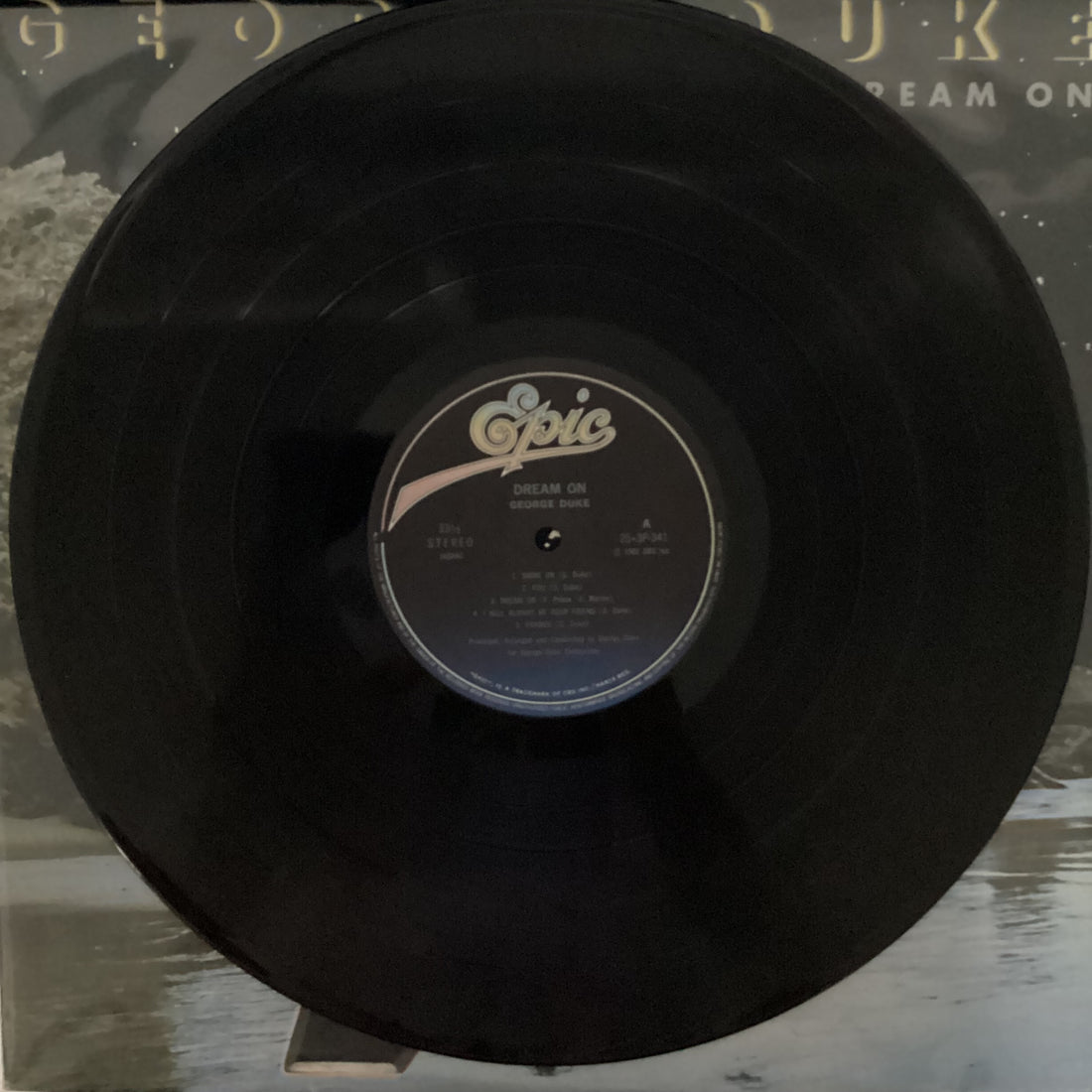 แผ่นเสียง George Duke - Dream On Vinyl VG+