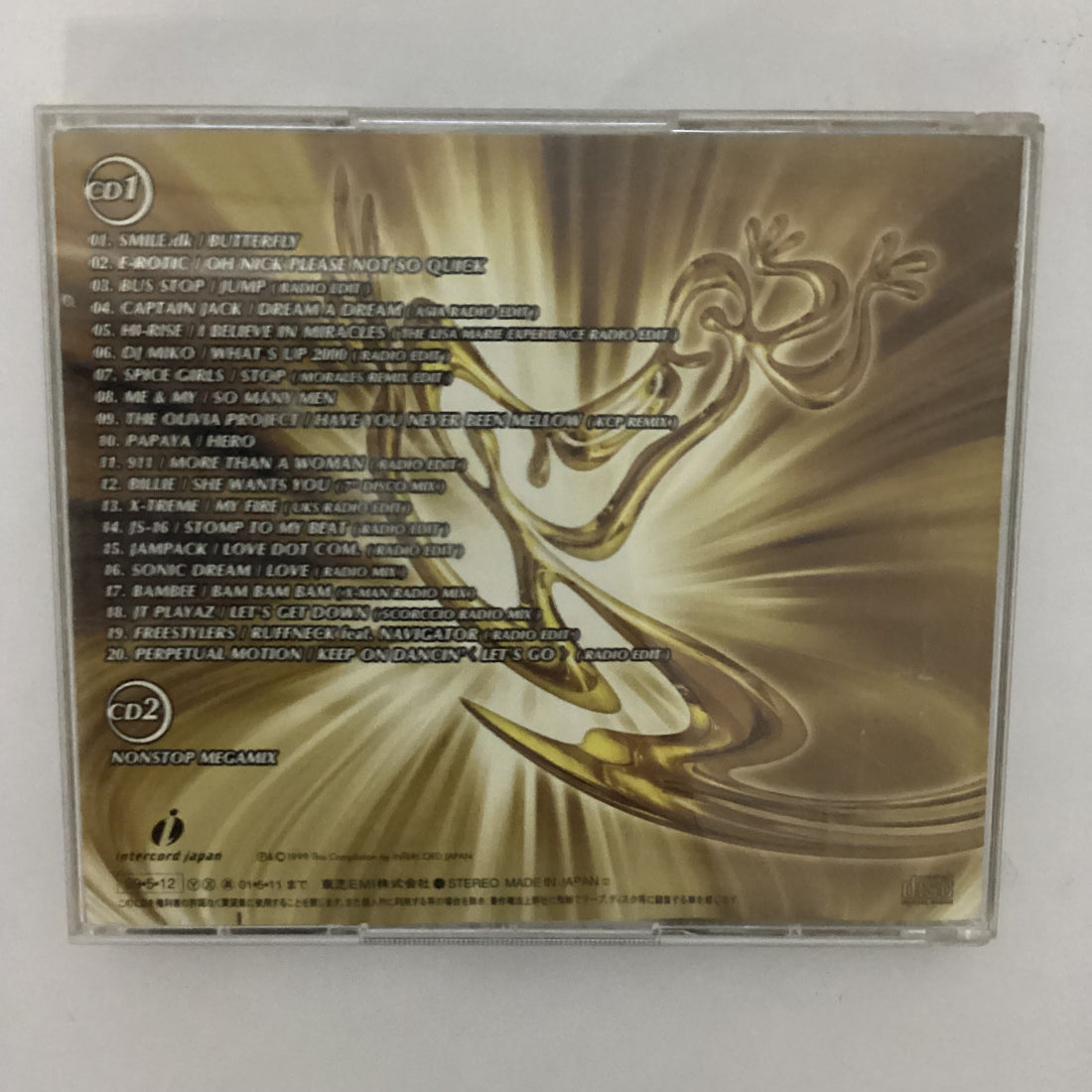 ซีดี Various - Dancemania Delux 3 CD VG 2CDs