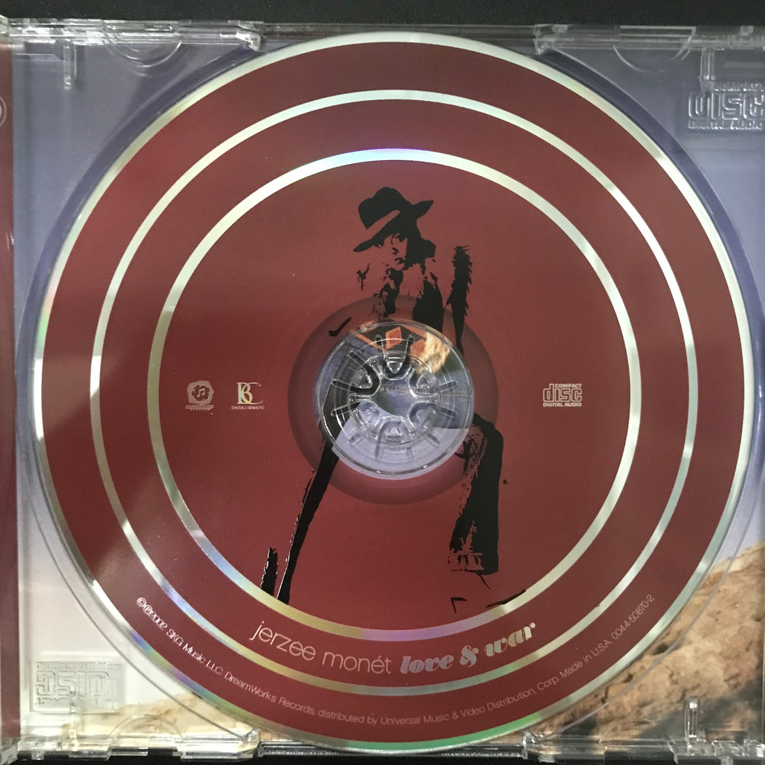 ซีดี Jerzee Monét - Love & War CD VG+