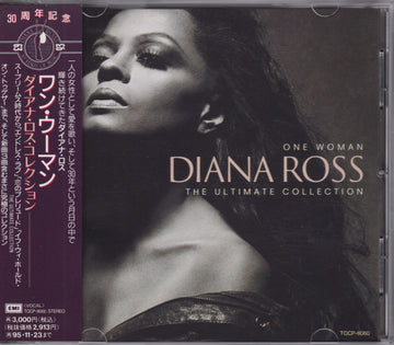 Diana Ross = Diana Ross : One Woman - The Ultimate Collection = ワン・ウーマン～ダイアナ・ロス・コレクション～ (CD, Comp, Pic)