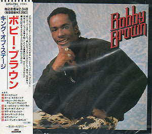 Bobby Brown - King Of Stage CD VG+