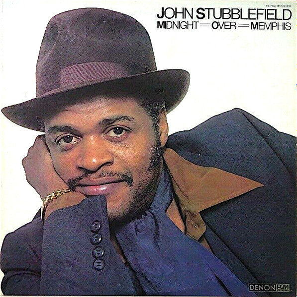 John Stubblefield : Midnight=Over=Memphis (LP, Album, Promo)