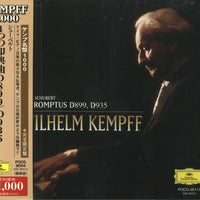 Franz Schubert - Wilhelm Kempff - Impromptus D899. D935 CD VG+