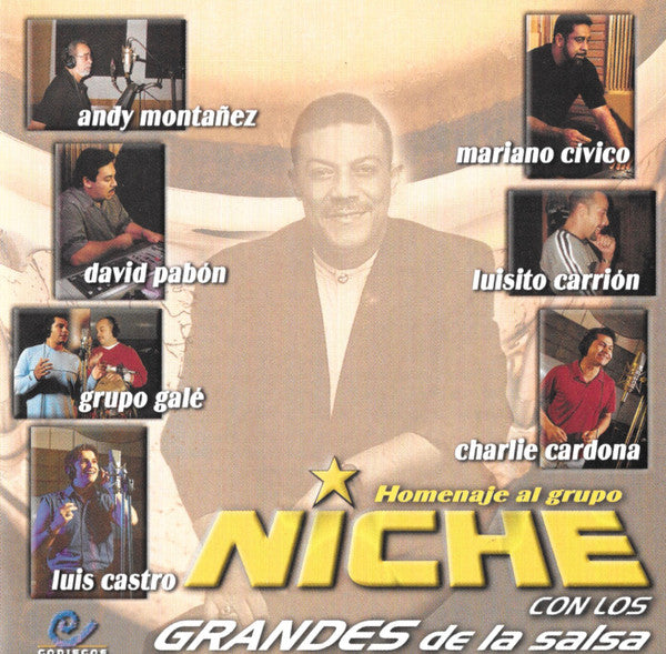 Various : Homenaje Al Grupo Niche Con Los Grandes De La Salsa (CD, Comp)