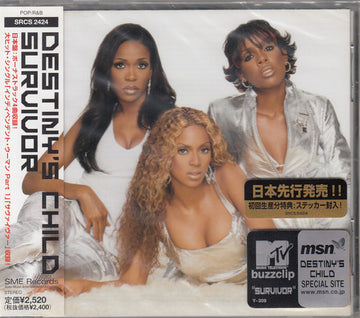 Destiny's Child : Survivor (CD, Album, Promo)