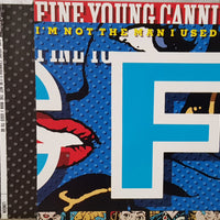 ซีดี Fine Young Cannibals - I'm Not The Man I Used To Be CD VG+