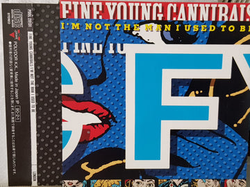 ซีดี Fine Young Cannibals - I'm Not The Man I Used To Be CD VG+