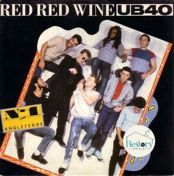 UB40 : Red Red Wine (7", Single)