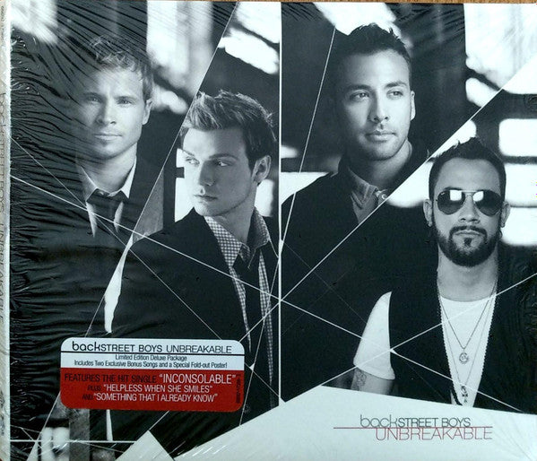 Backstreet Boys - Unbreakable CD G+