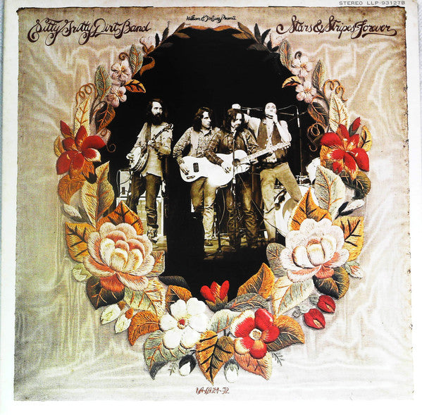 Nitty Gritty Dirt Band : Stars And Stripes Forever (2xLP, Album, Promo, Gat)