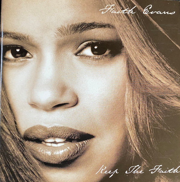 Faith Evans - Keep The Faith CD VG+