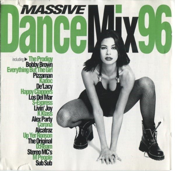 Various - Massive Dance Mix 96 CD VG+