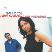 ซีดี Rigmor Gustafsson And The Jacky Terrasson Trio - Close To You Celebrating Dionne Warwick CD VG+