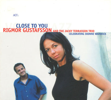 ซีดี Rigmor Gustafsson And The Jacky Terrasson Trio - Close To You Celebrating Dionne Warwick CD VG+