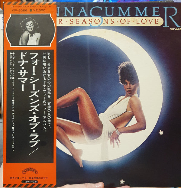 Donna Summer : Four Seasons Of Love (LP, Album)
