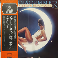 Donna Summer : Four Seasons Of Love (LP, Album)
