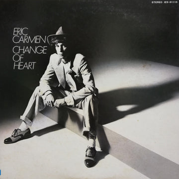 Eric Carmen : Change Of Heart (LP, Album, Promo)