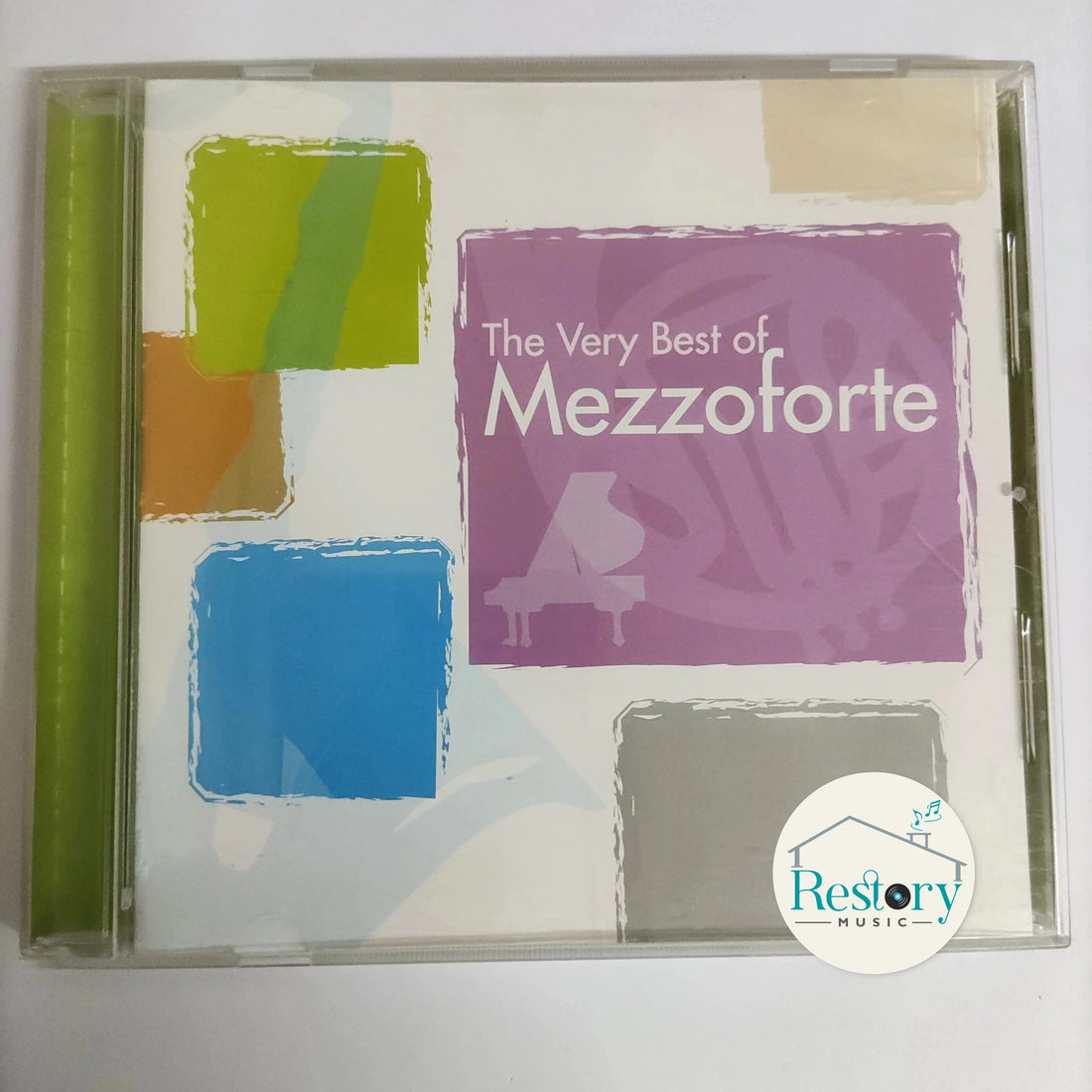 ซีดี Mezzoforte - The Very Best Of Mezzoforte CD VG+