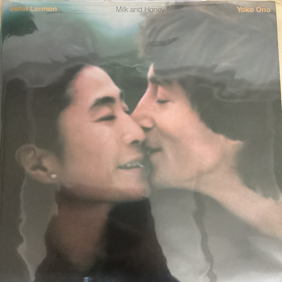 แผ่นเสียง John Lennon & Yoko Ono - Milk And Honey Vinyl VG+