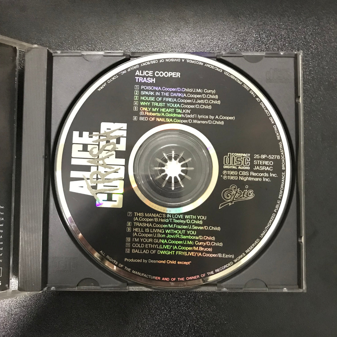 ซีดี Jody Watley - Larger Than Life CD VG+