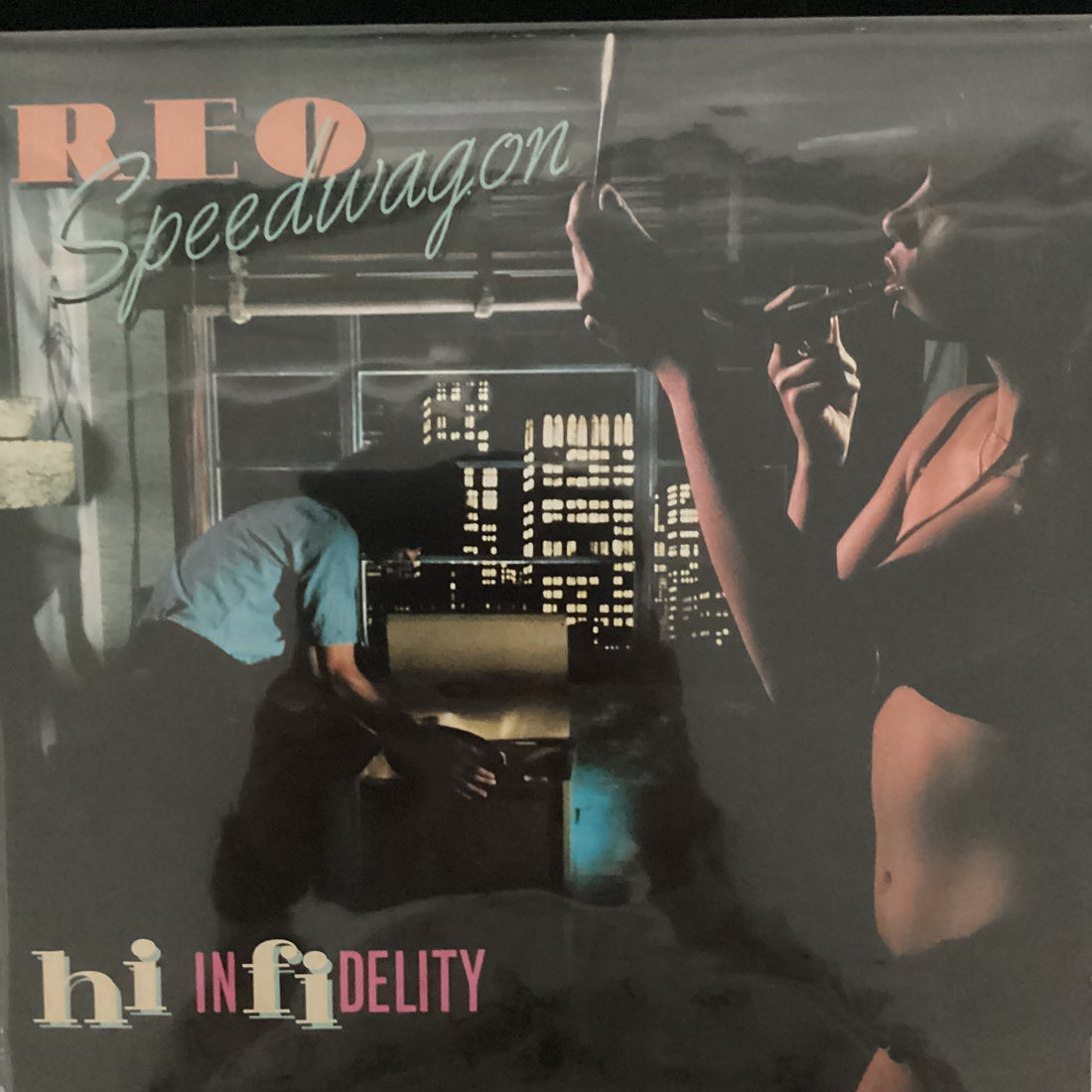 แผ่นเสียง REO Speedwagon - Hi Infidelity Vinyl VG+