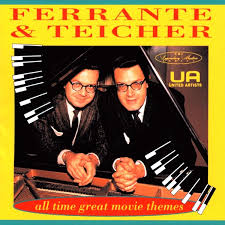 ซีดี Ferrante & Teicher - All Time Great Movie Themes (CD) (NM or M-)