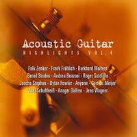 ซีดี Various - ACOUSTIC GUITAR HIGHLIGHTS VOL.4 (CD) (VG+)